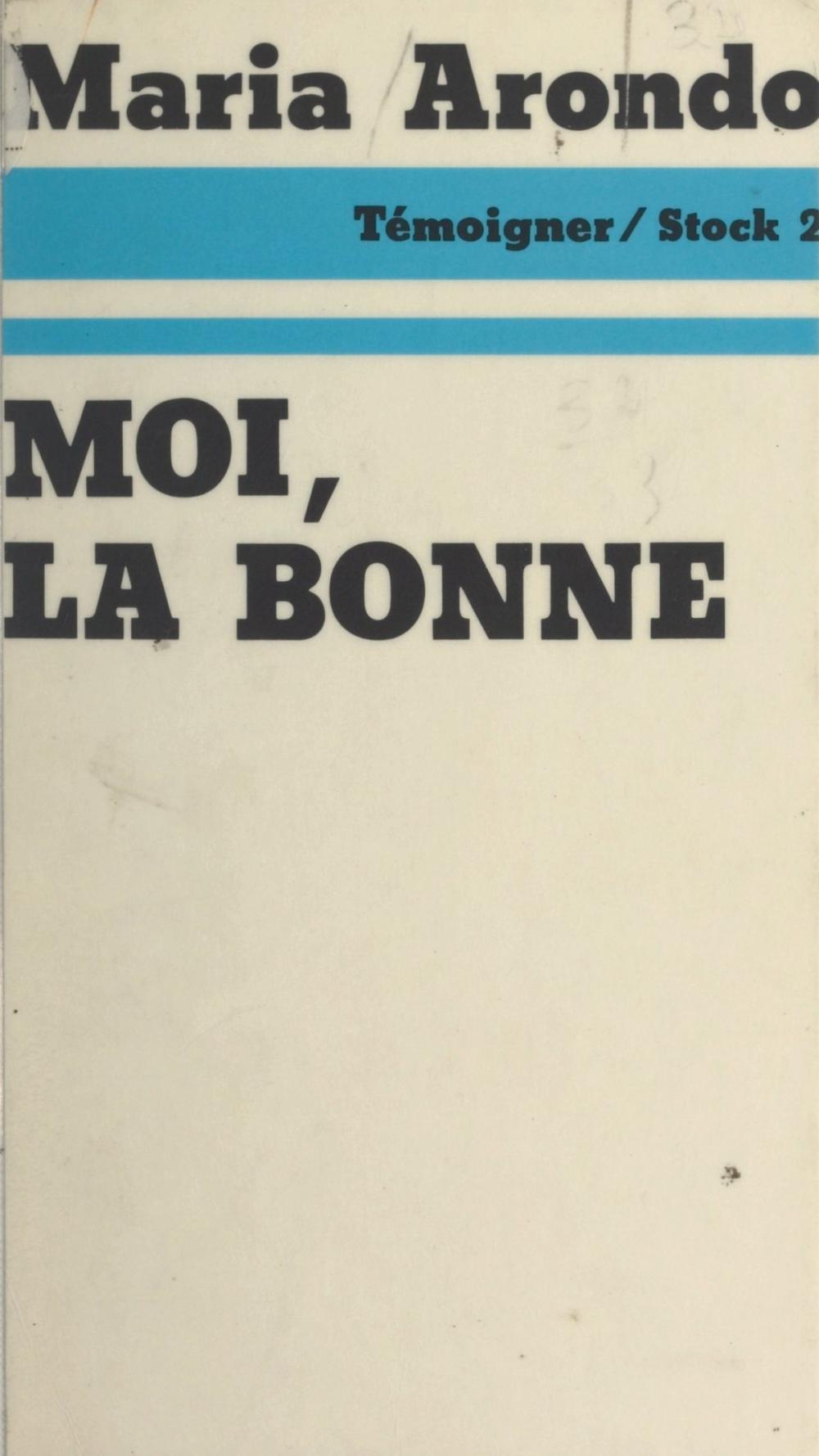 Big bigCover of Moi, la bonne