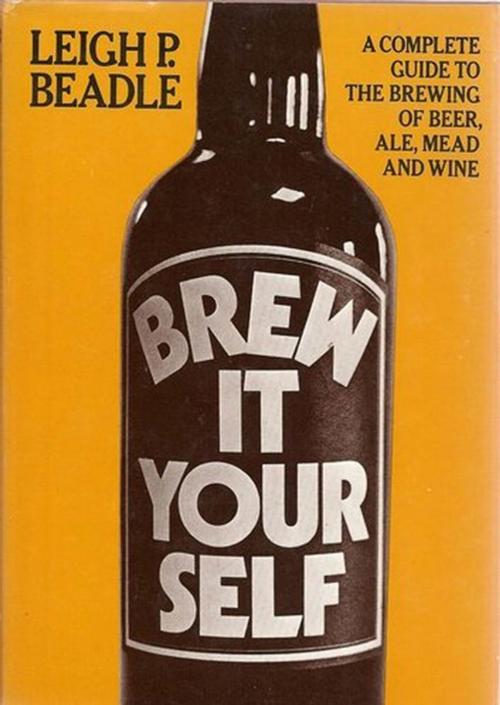 Cover of the book Brew It Yourself by Leigh Beadle, Farrar, Straus and Giroux