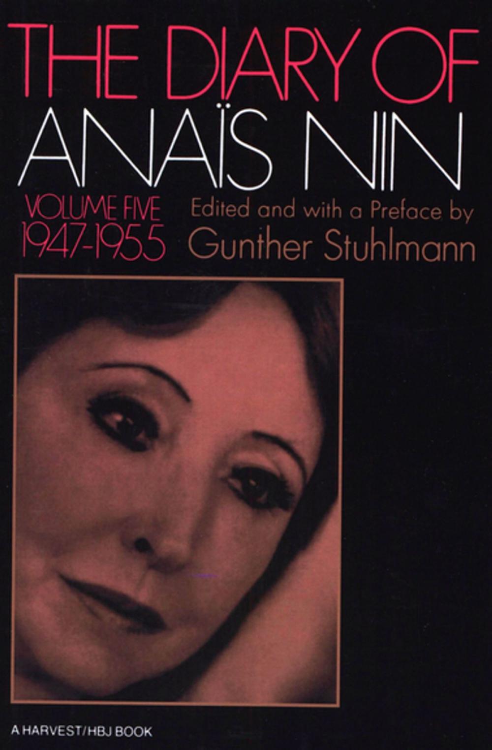 Big bigCover of The Diary of Anaïs Nin, 1947–1955