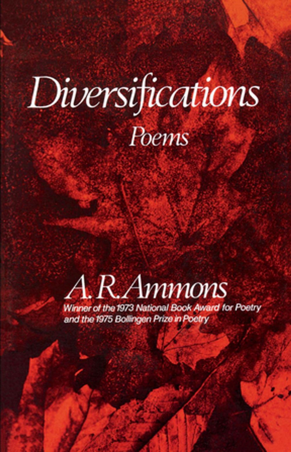 Big bigCover of Diversifications: Poems