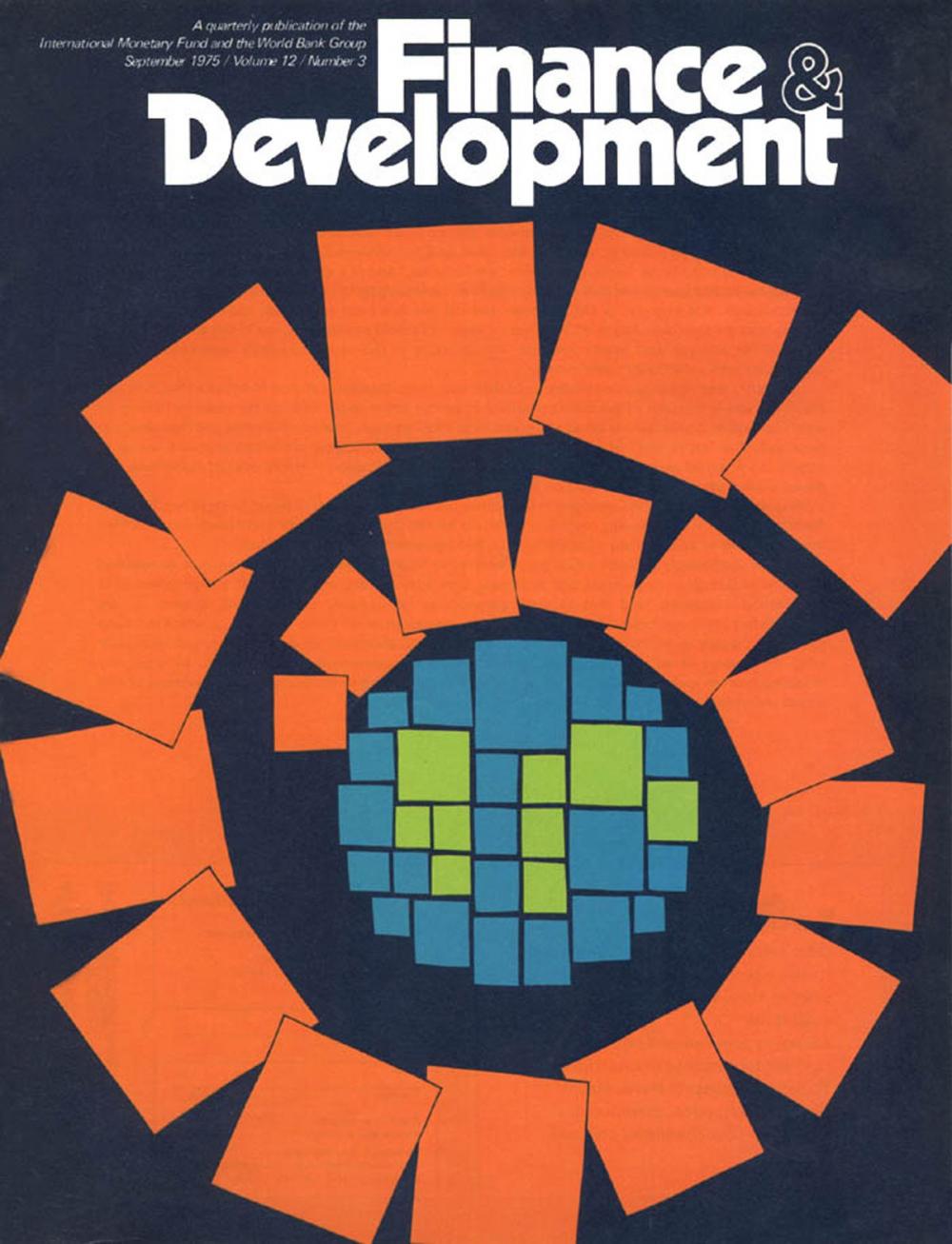 Big bigCover of Finance & Development, September 1975