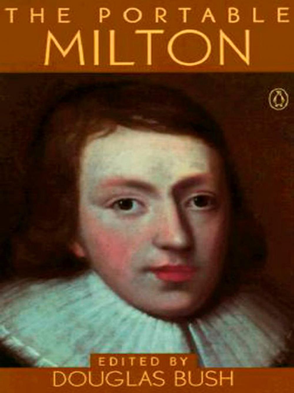 Big bigCover of The Portable Milton