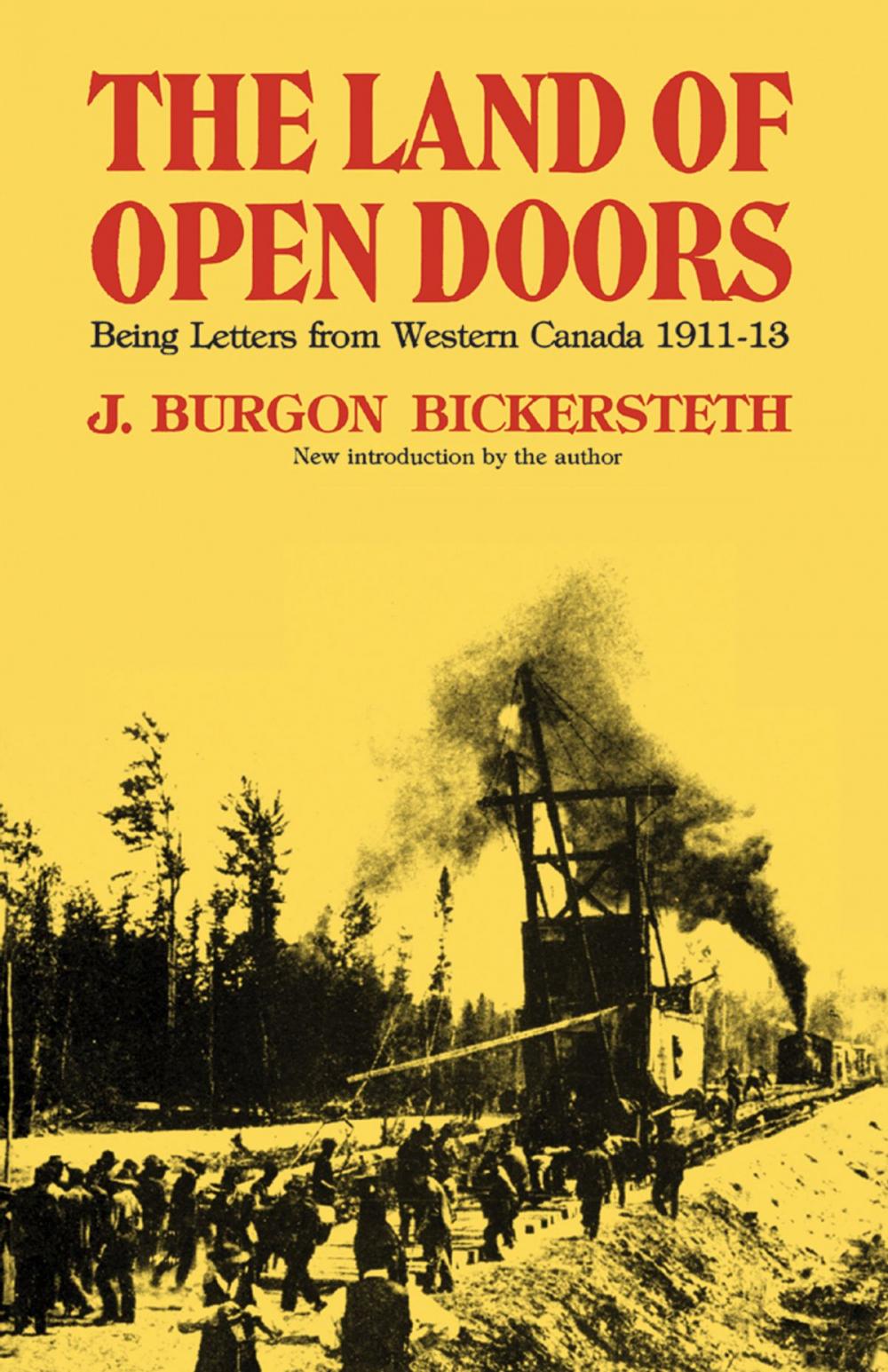 Big bigCover of The Land of Open Doors