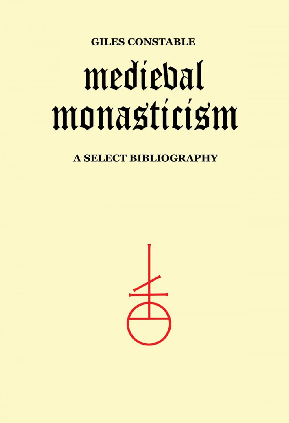 Big bigCover of Medieval Monasticism