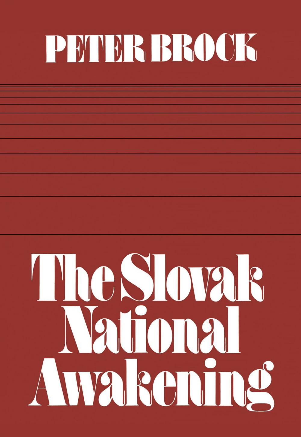 Big bigCover of The Slovak National Awakening