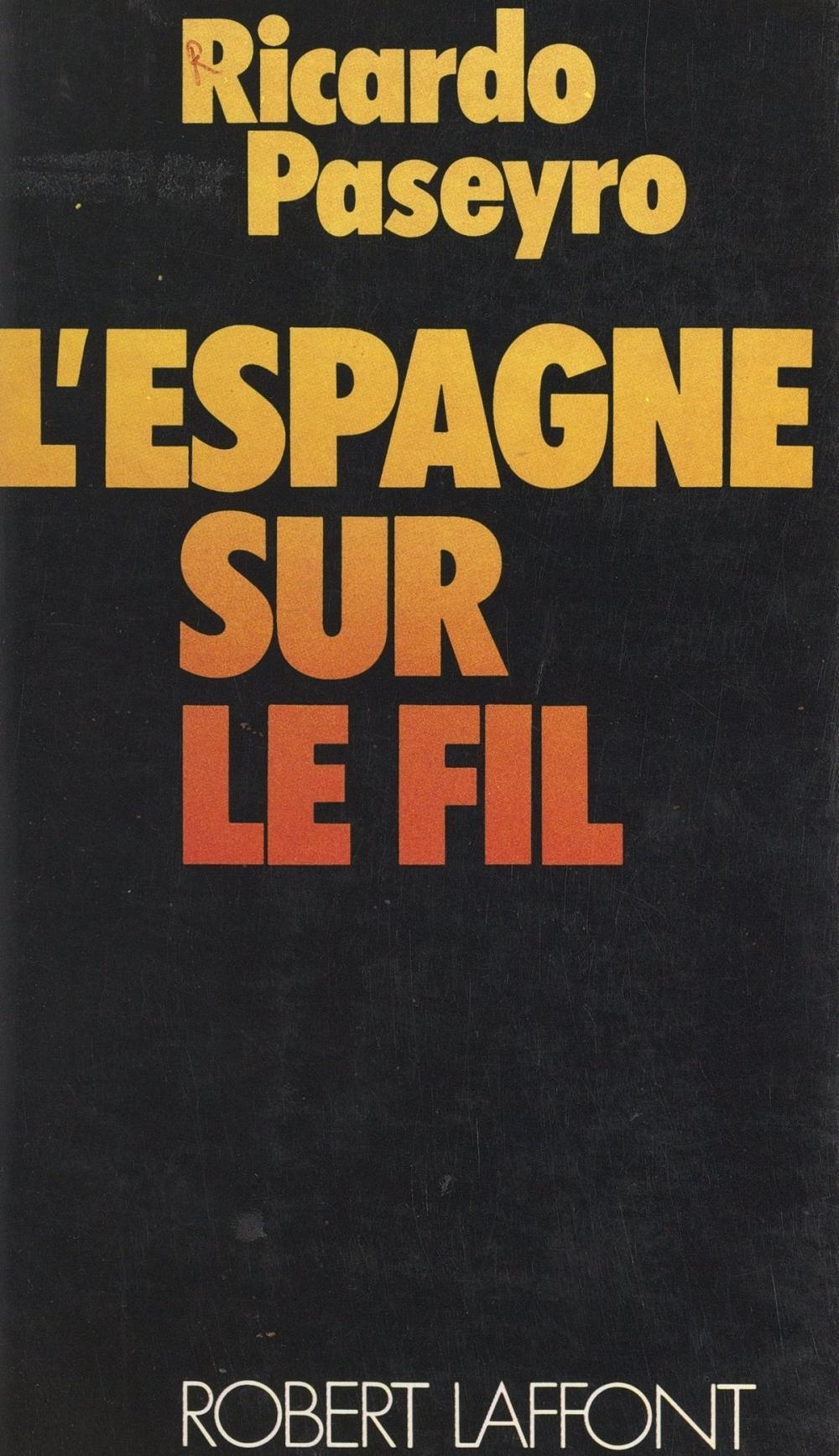 Big bigCover of L'Espagne sur le fil