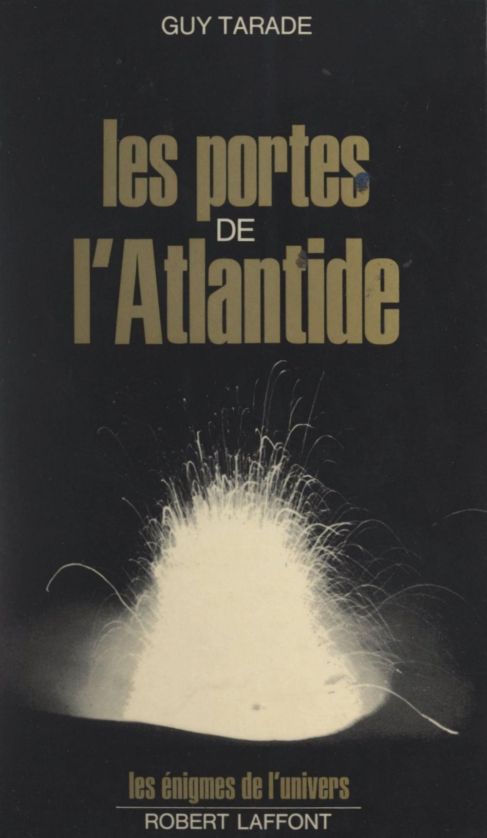 Big bigCover of Les portes de l'Atlantide