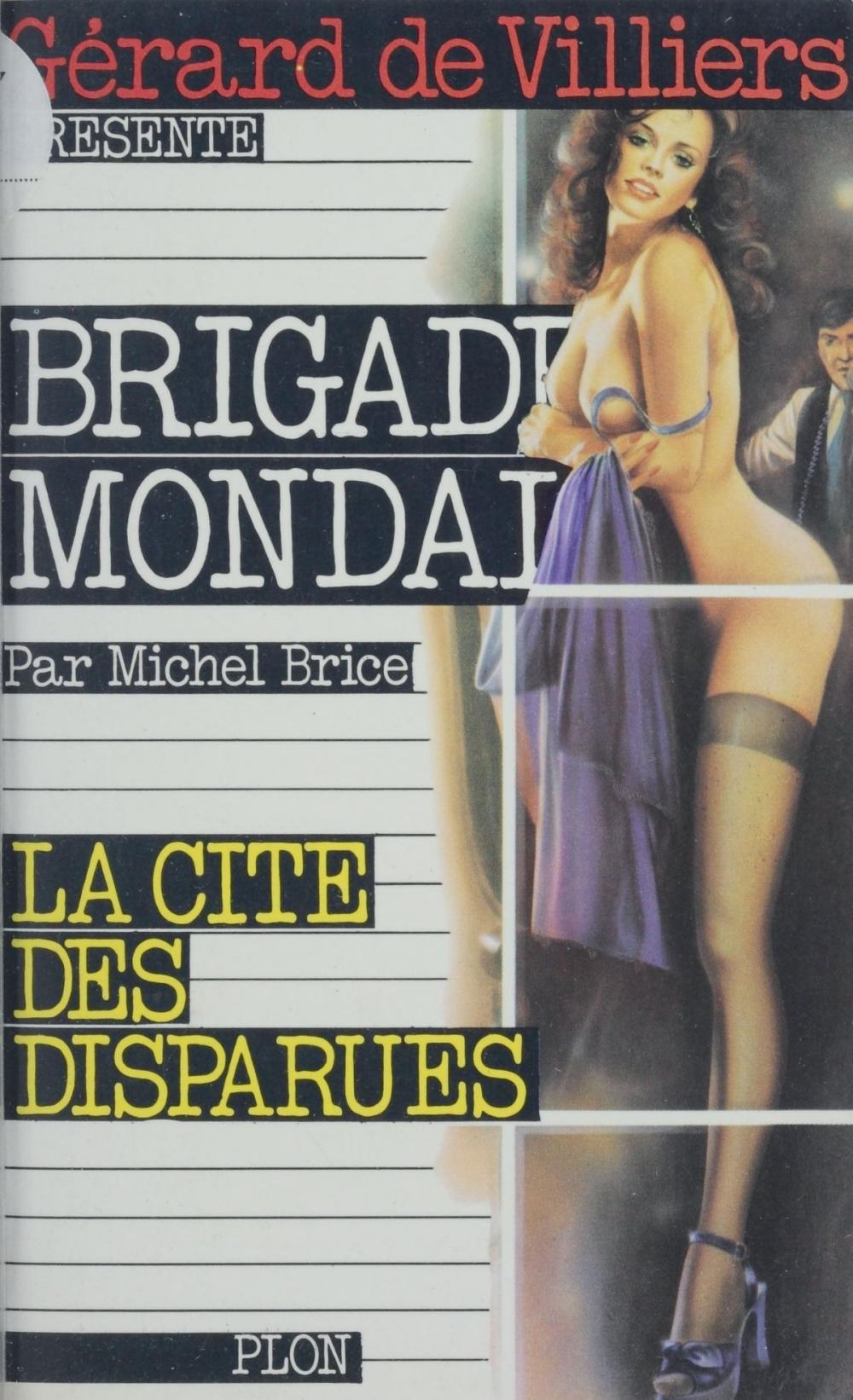 Big bigCover of La cité des disparues