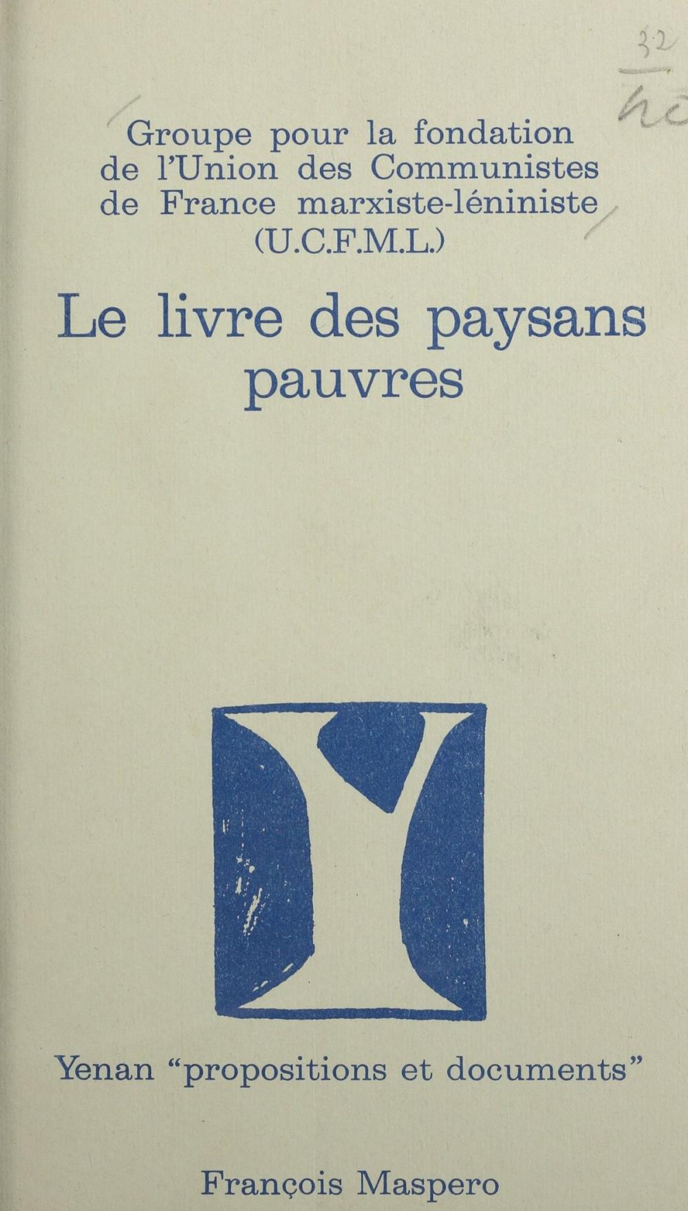 Big bigCover of Le livre des paysans pauvres