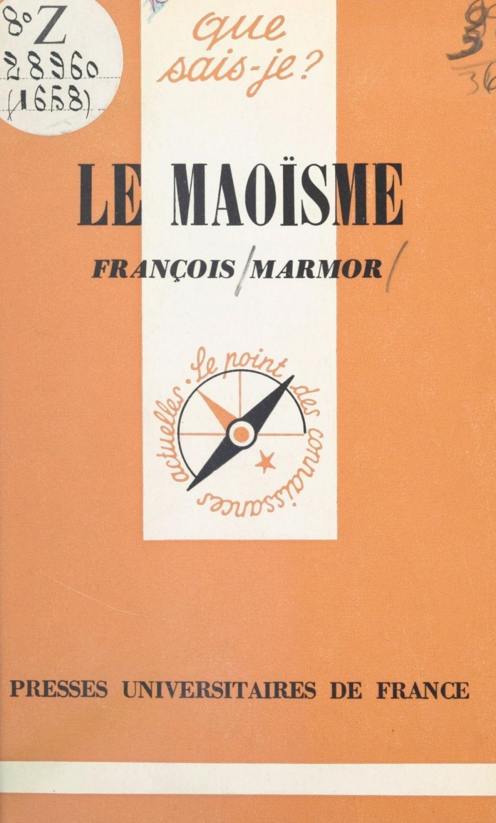 Big bigCover of Le maoïsme