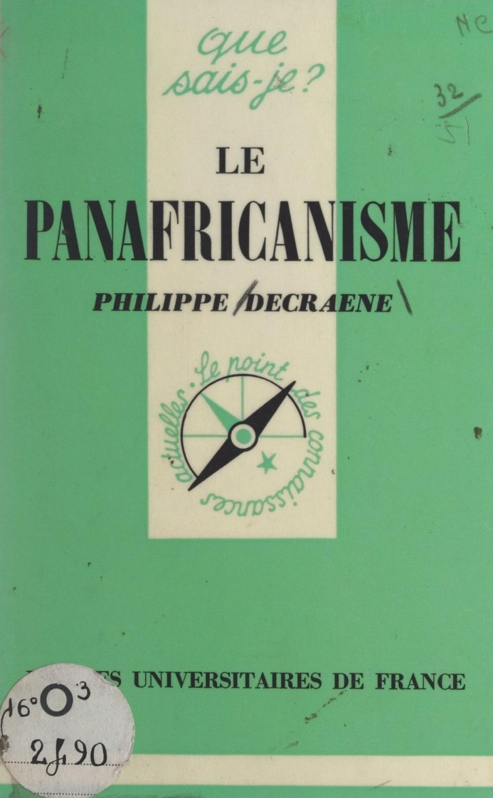 Big bigCover of Le panafricanisme