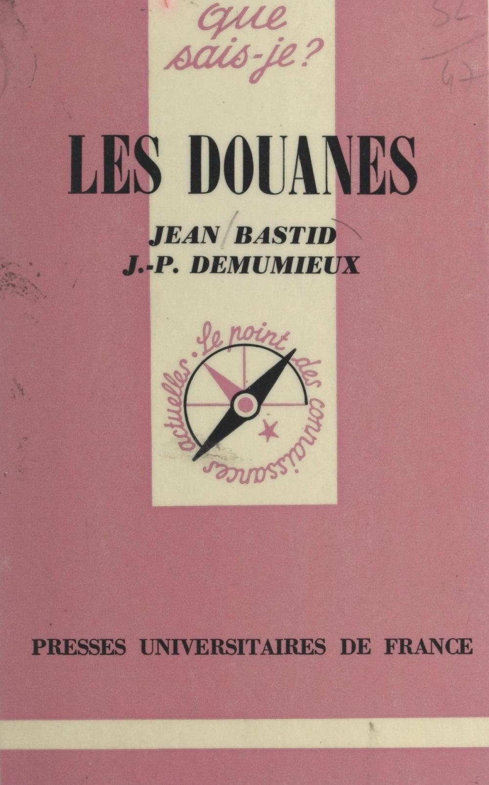 Big bigCover of Les douanes