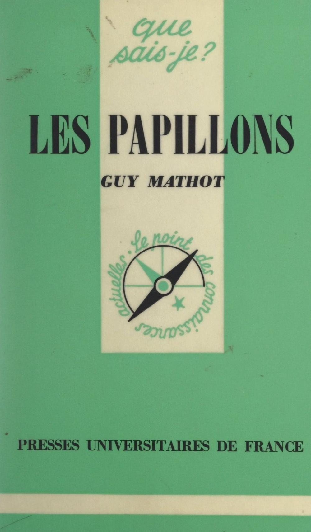 Big bigCover of Les papillons