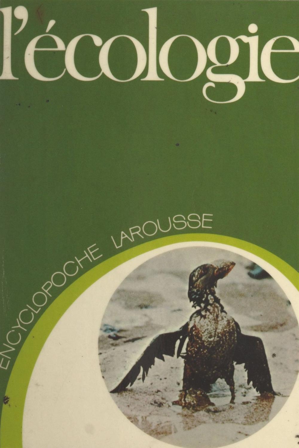 Big bigCover of L'écologie