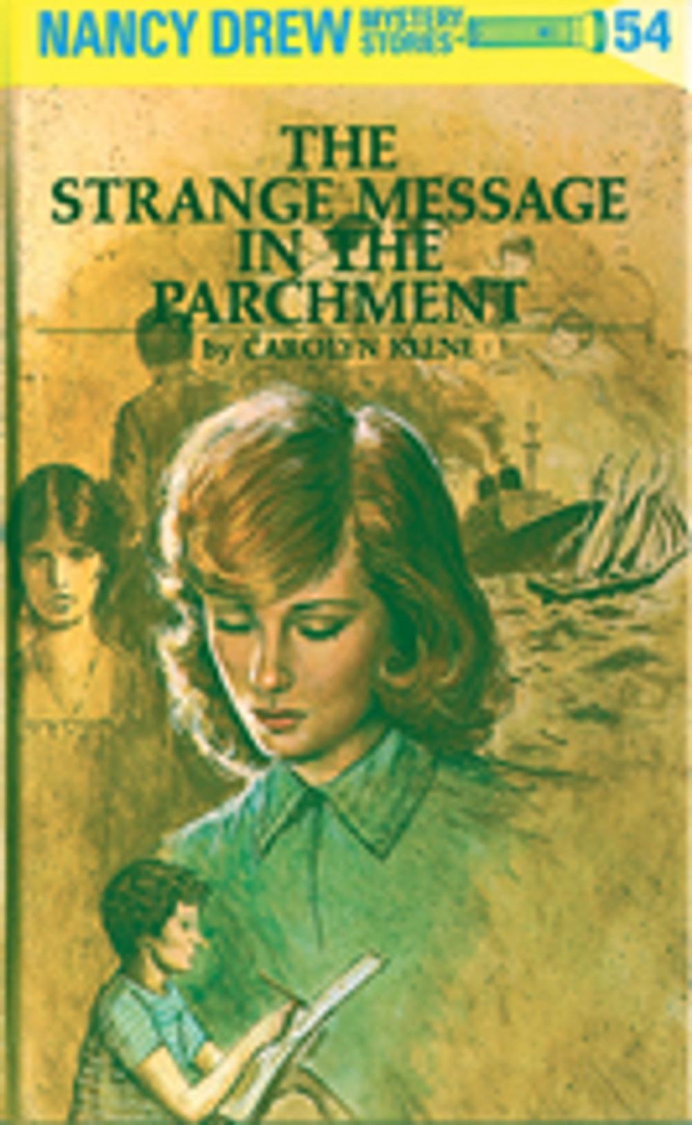 Big bigCover of Nancy Drew 54: The Strange Message in the Parchment