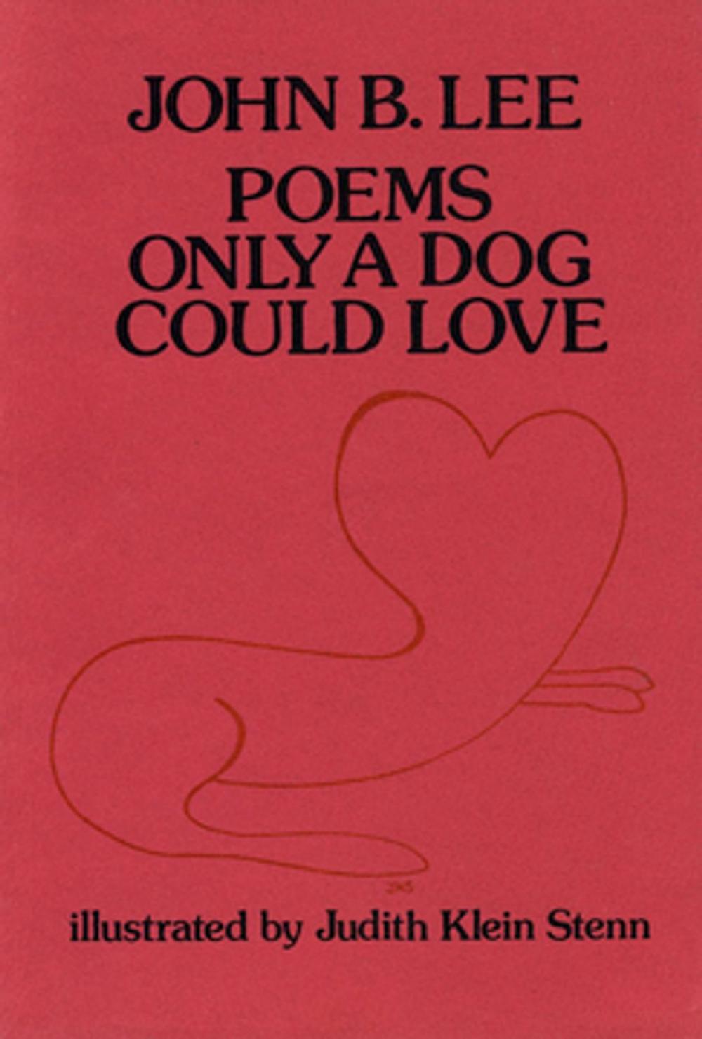 Big bigCover of Poems Only a Dog Could Love