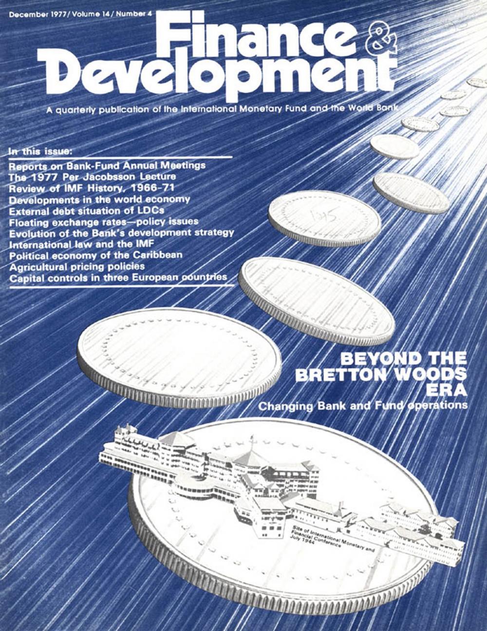 Big bigCover of Finance & Development, December 1977