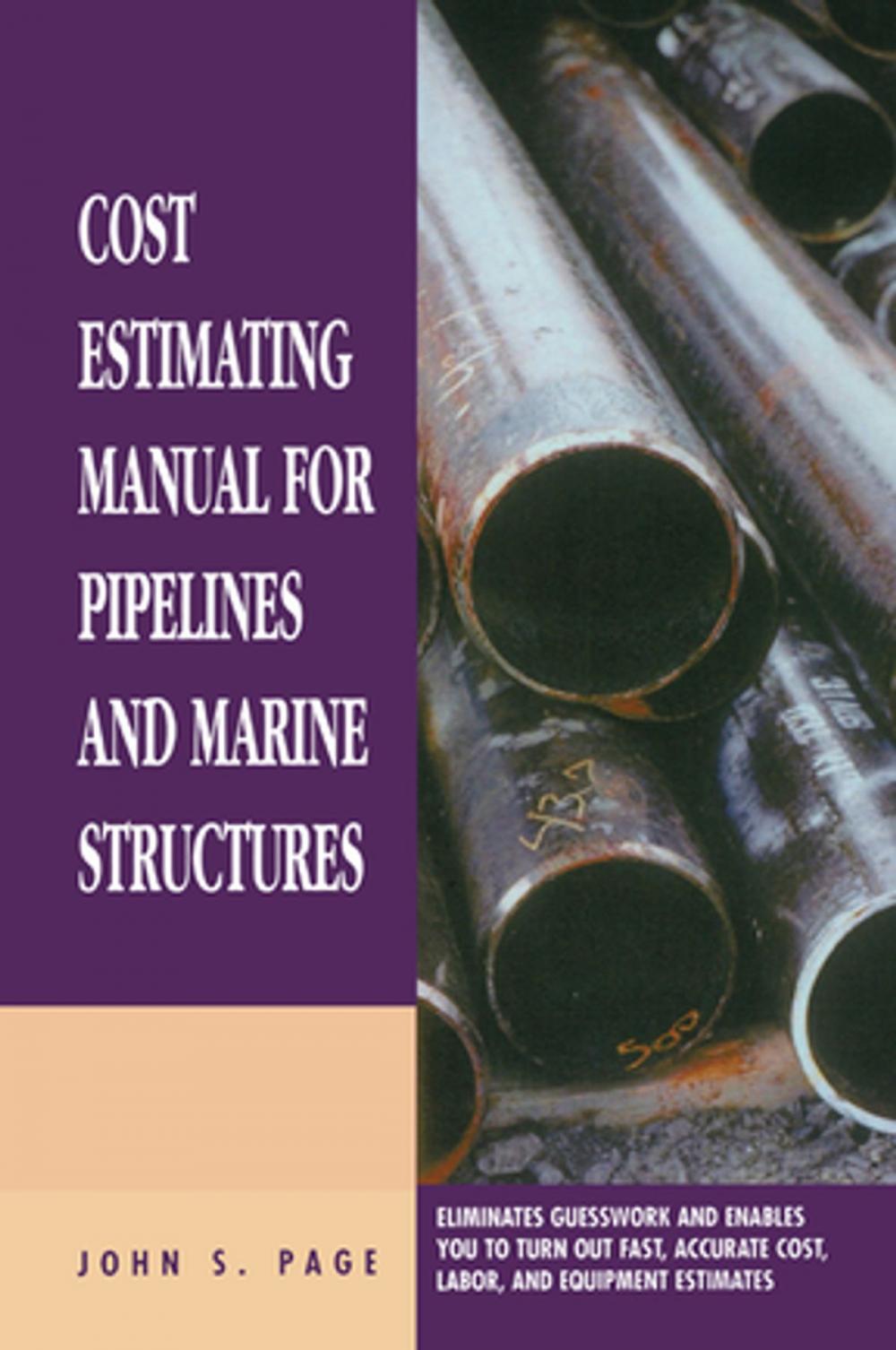 Big bigCover of Cost Estimating Manual for Pipelines and Marine Structures