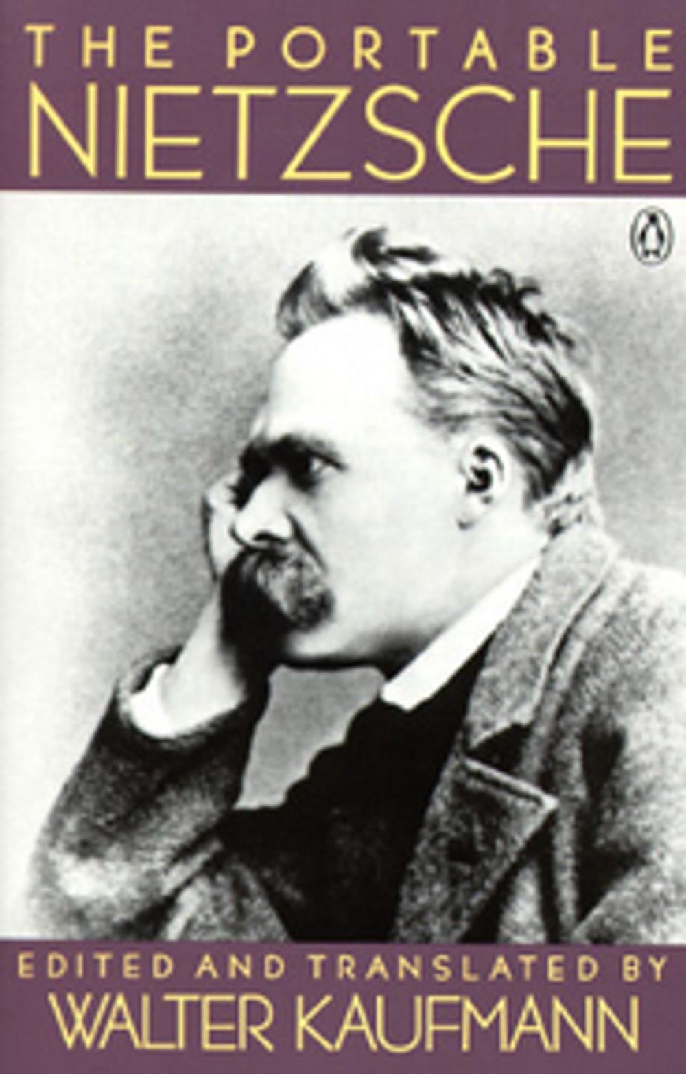 Big bigCover of The Portable Nietzsche