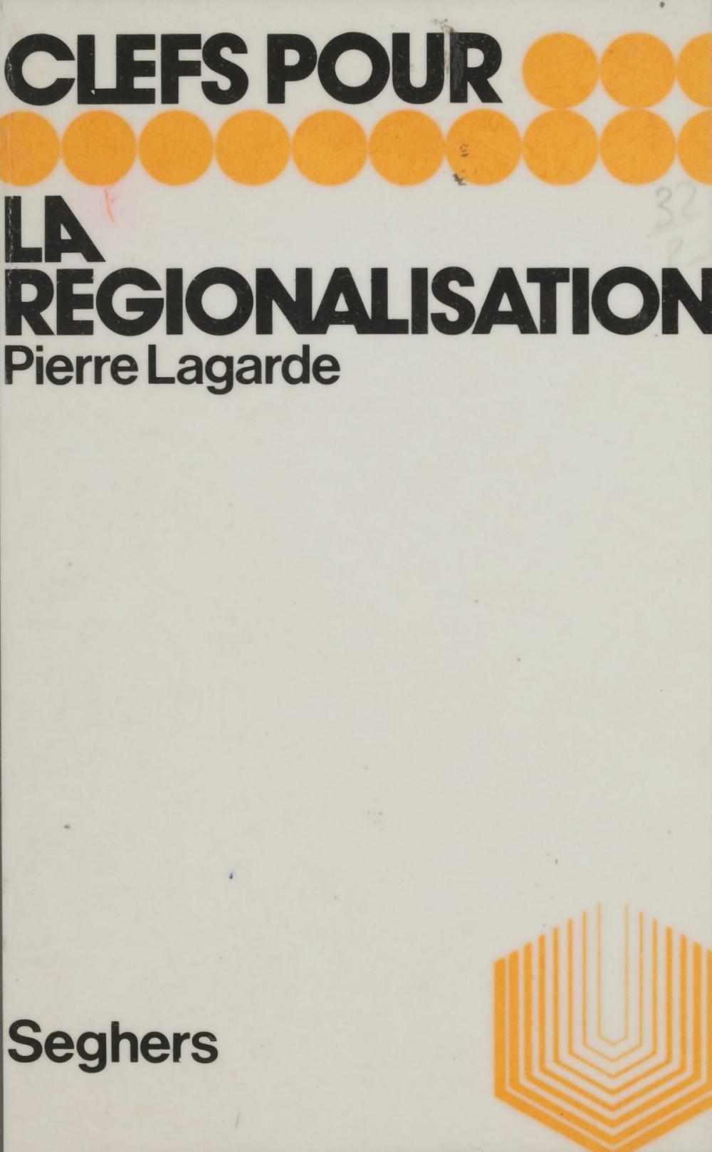 Big bigCover of La régionalisation