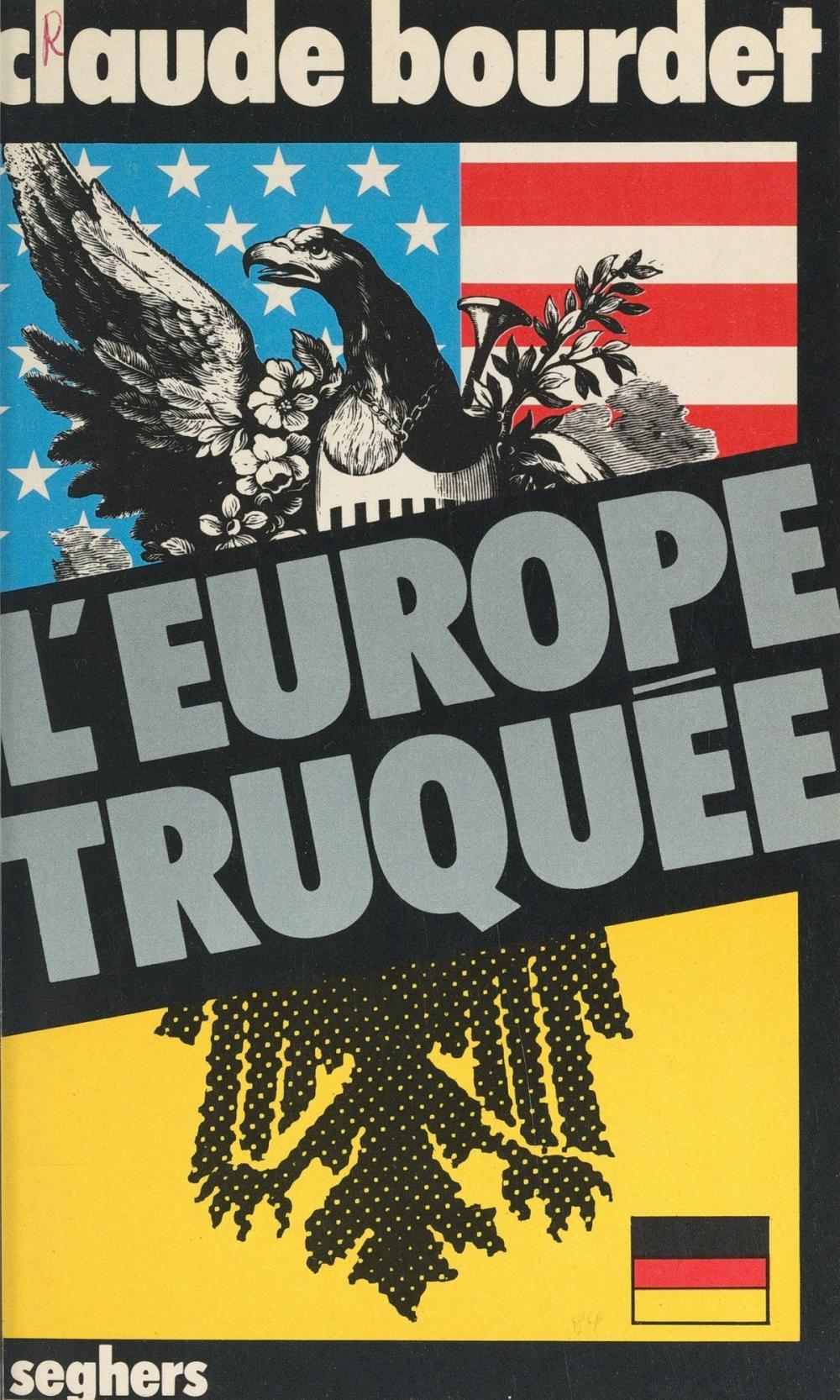 Big bigCover of L'Europe truquée