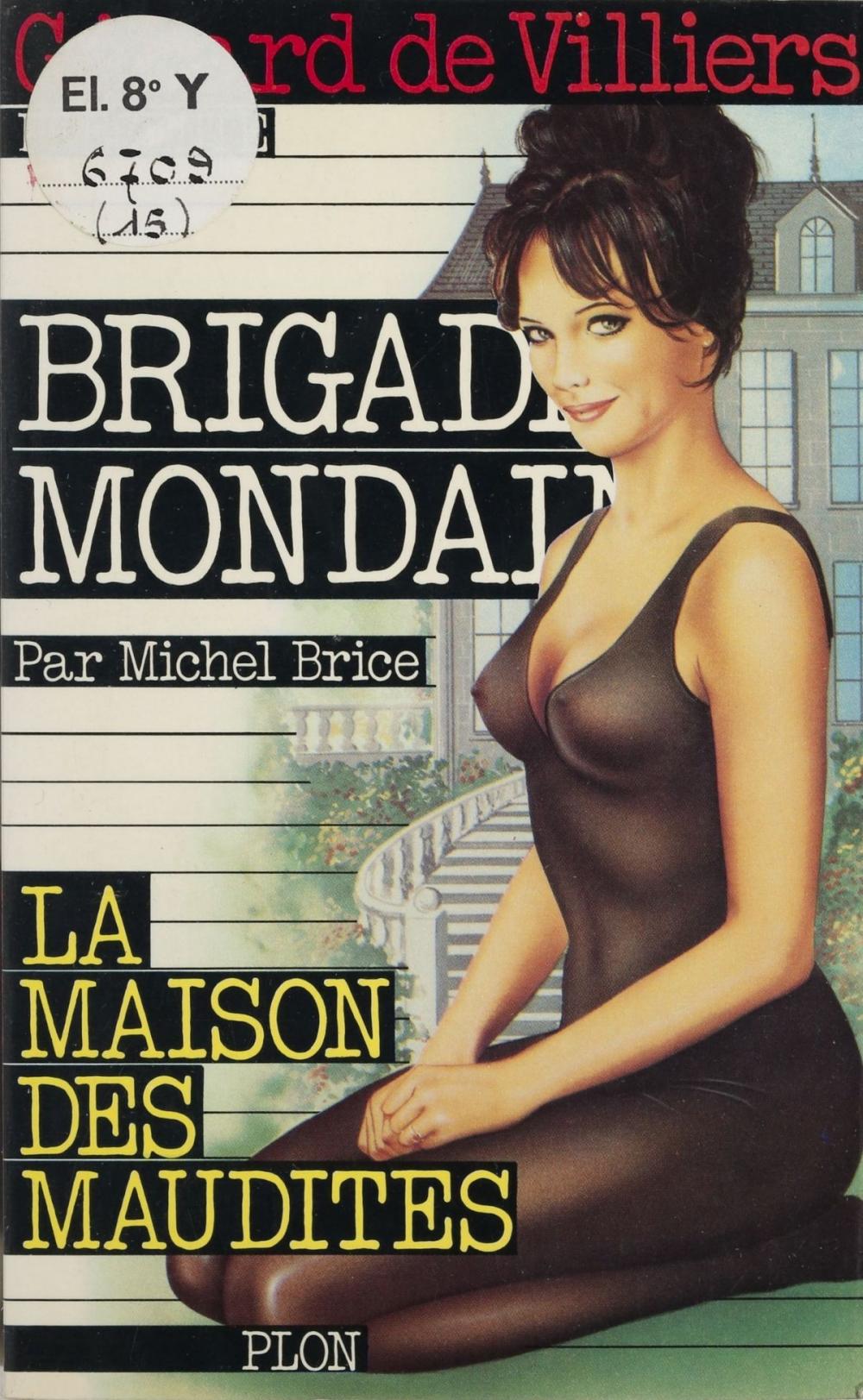 Big bigCover of La maison des maudites