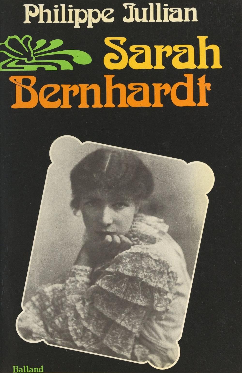 Big bigCover of Sarah Bernhardt