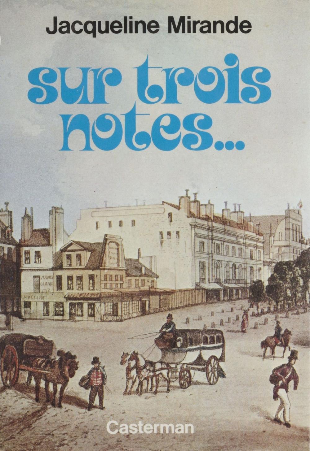 Big bigCover of Sur trois notes