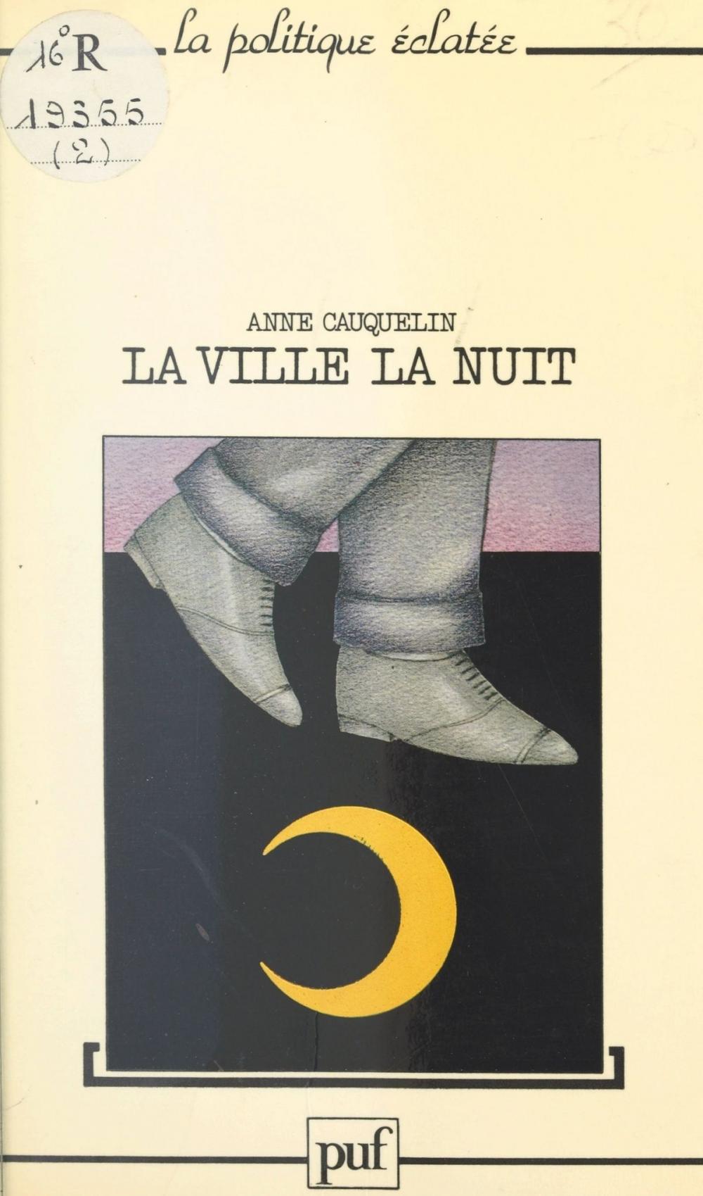 Big bigCover of La ville, la nuit