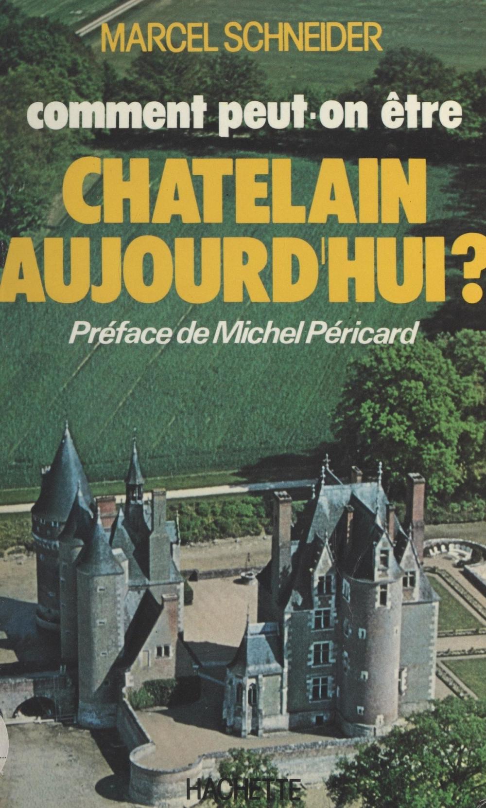 Big bigCover of Comment peut-on être Châtelain aujourd'hui ?