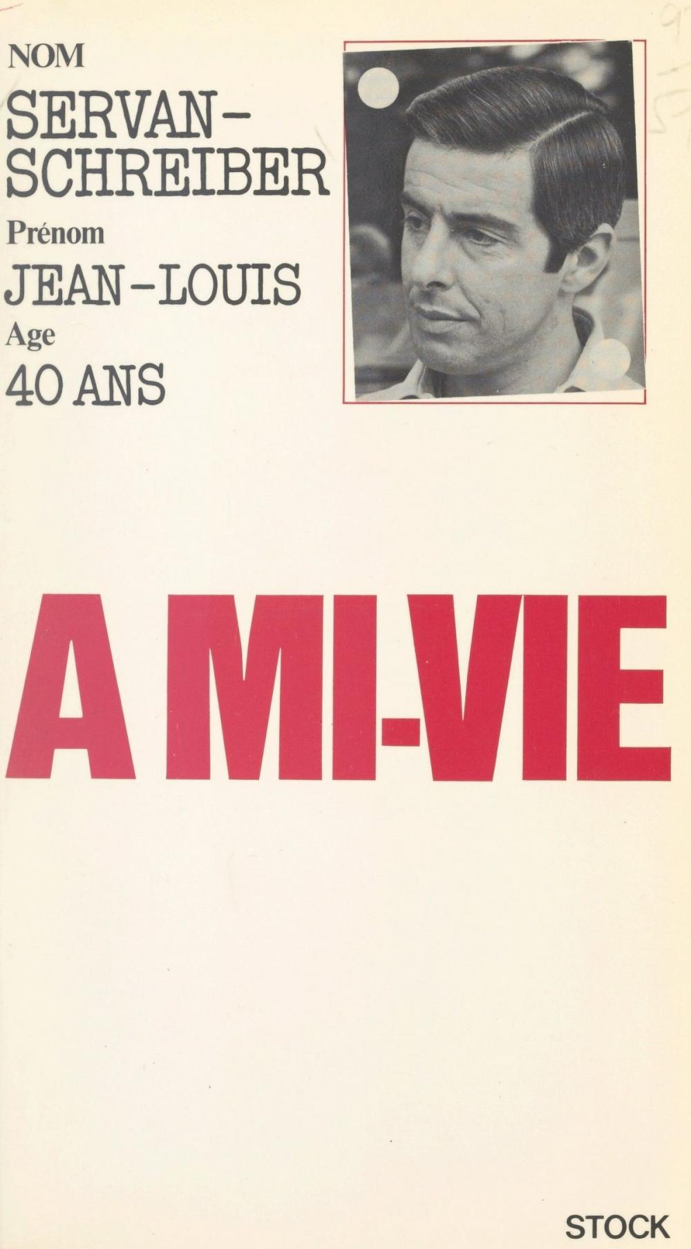 Big bigCover of À mi-vie