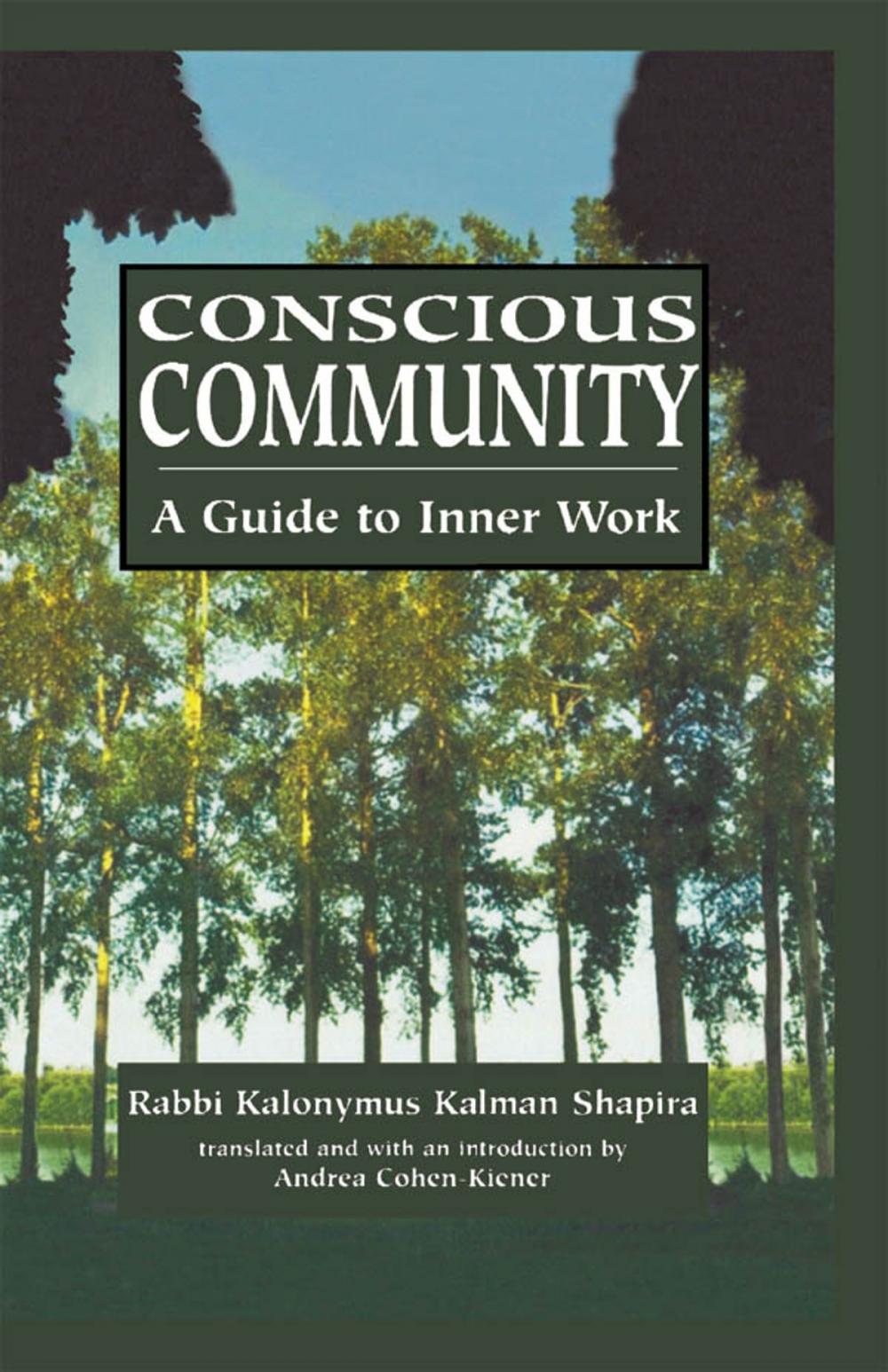 Big bigCover of Conscious Community