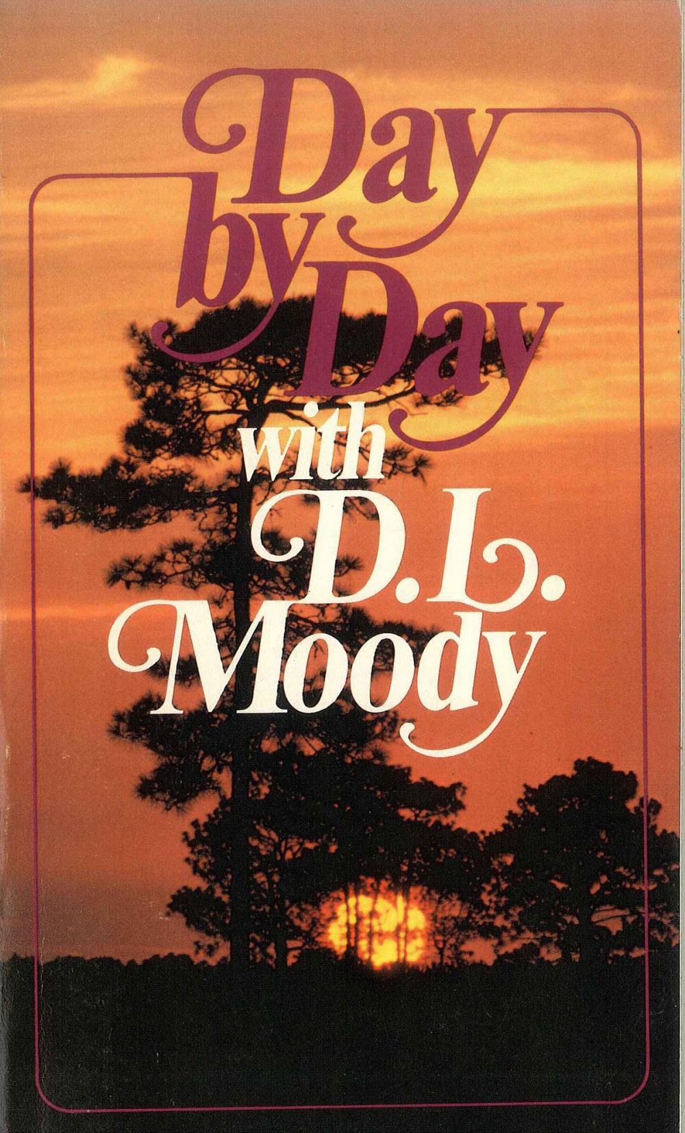 Big bigCover of Day By Day With D.L. Moody