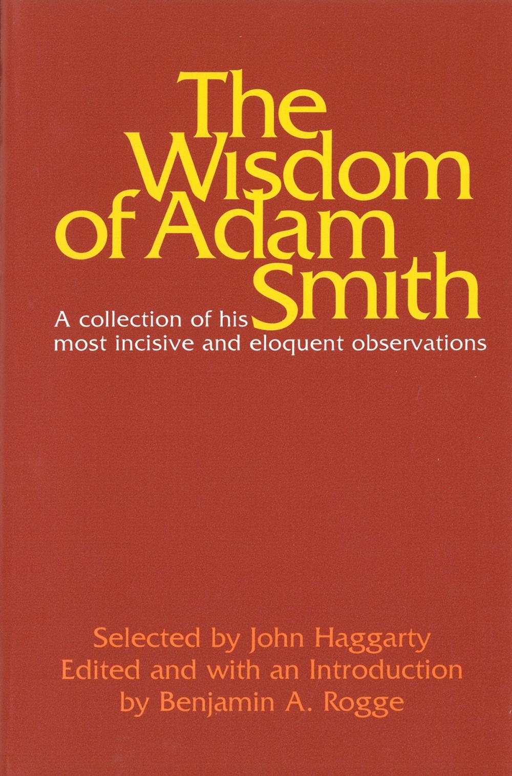 Big bigCover of The Wisdom of Adam Smith