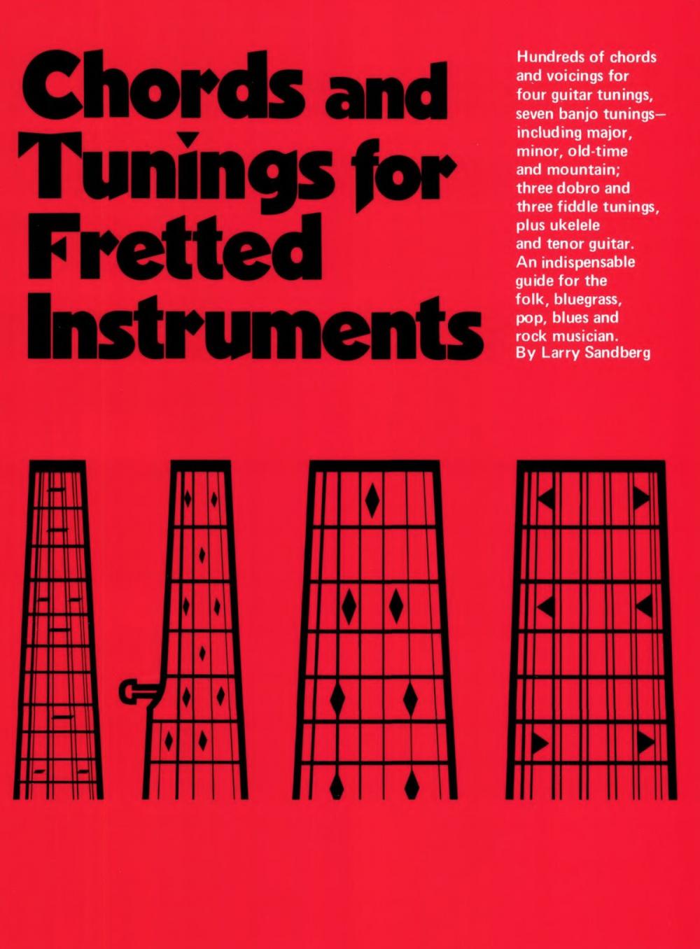 Big bigCover of Chords & Tuning for Fretted Instruments