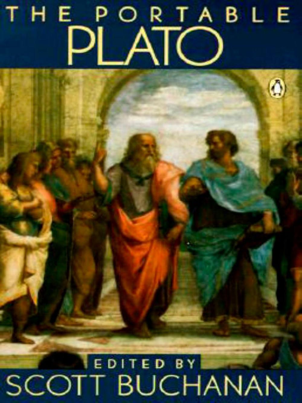 Big bigCover of The Portable Plato