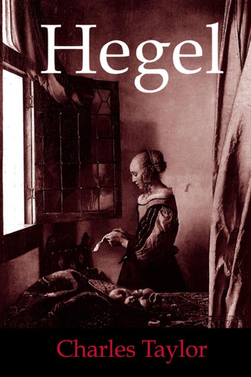 Cover of the book Hegel by Charles Taylor, Cambridge University Press