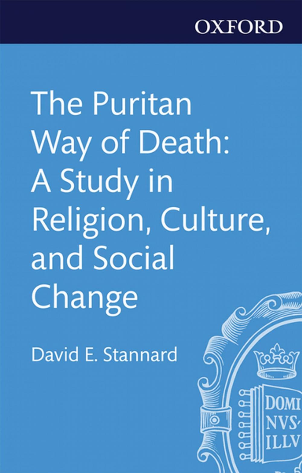 Big bigCover of The Puritan Way of Death