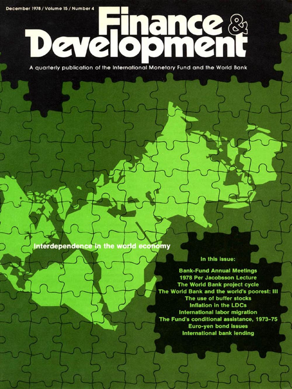 Big bigCover of Finance & Development, December 1978