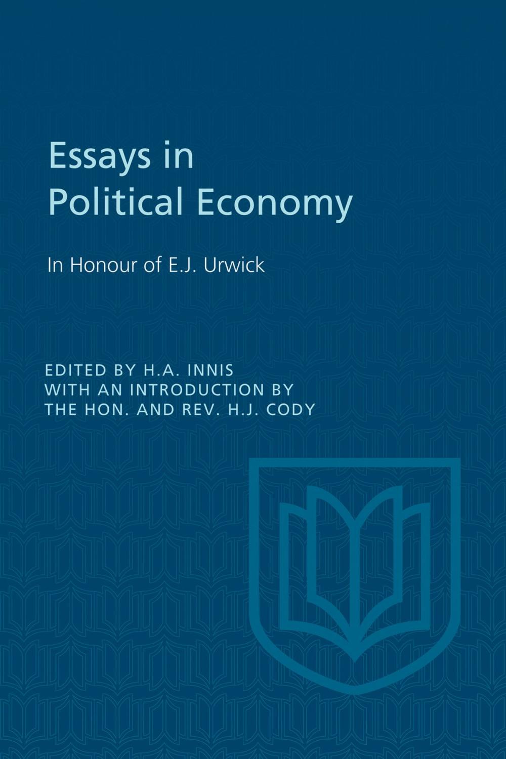 Big bigCover of Essays in Political Economy