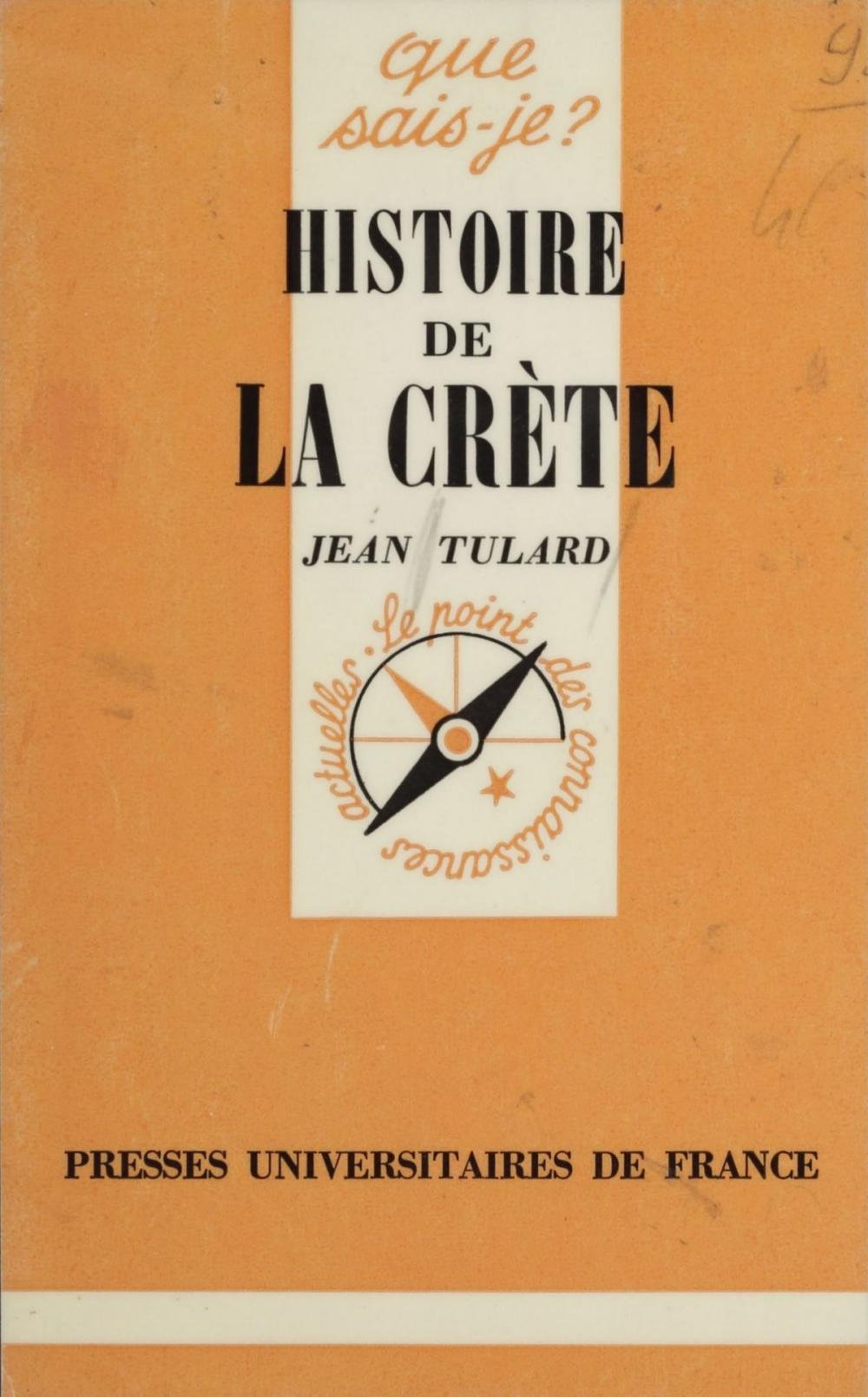 Big bigCover of Histoire de la Crète