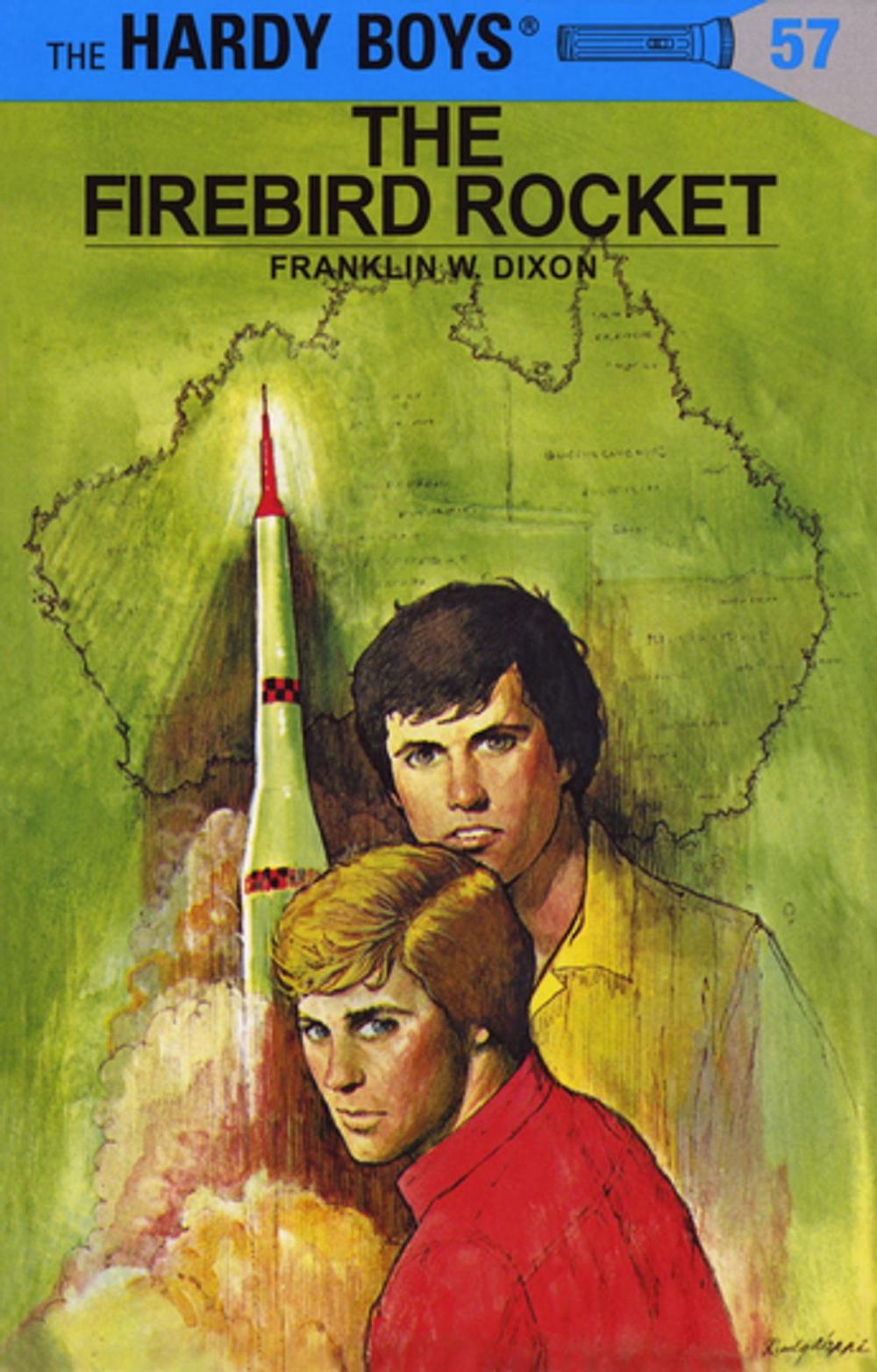 Big bigCover of Hardy Boys 57: The Firebird Rocket