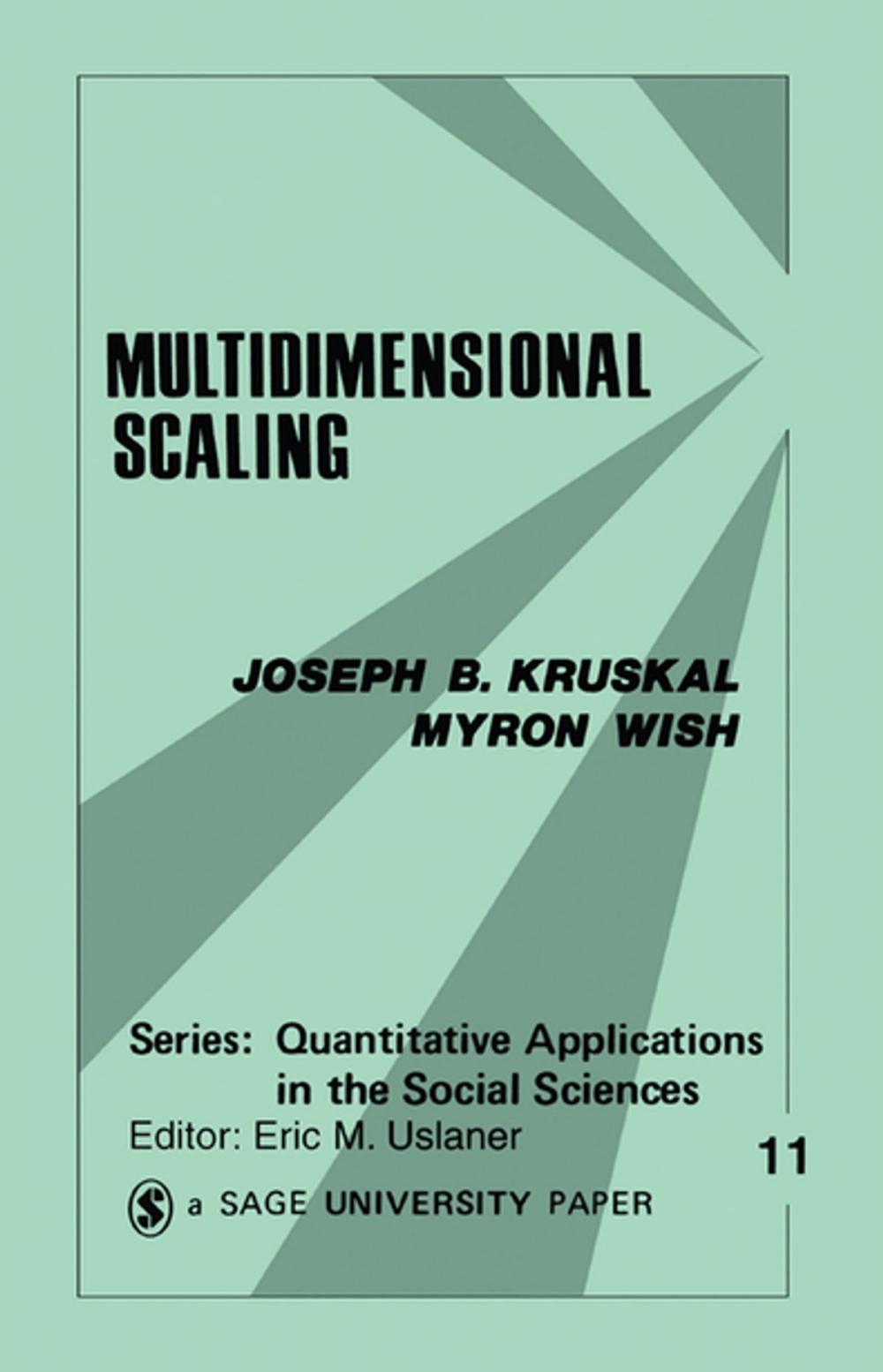 Big bigCover of Multidimensional Scaling