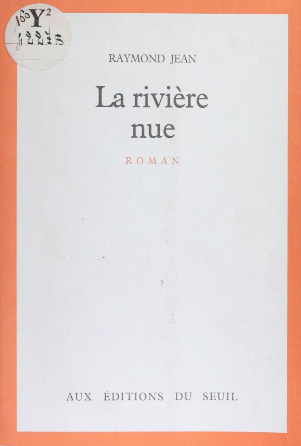 Big bigCover of La Rivière nue