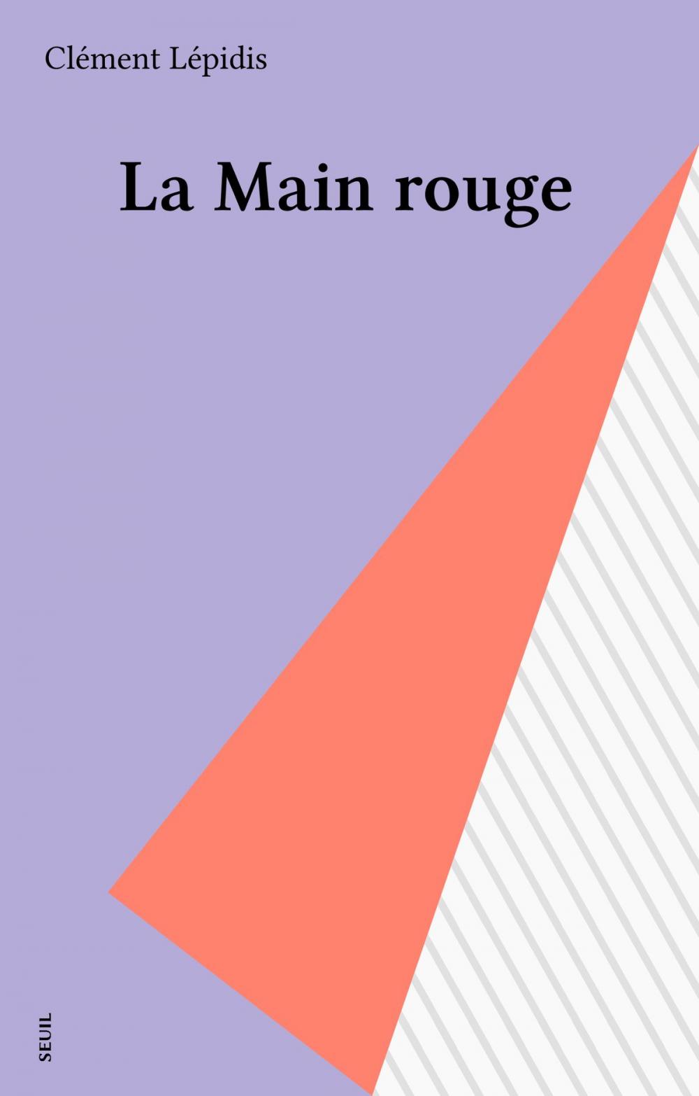 Big bigCover of La Main rouge