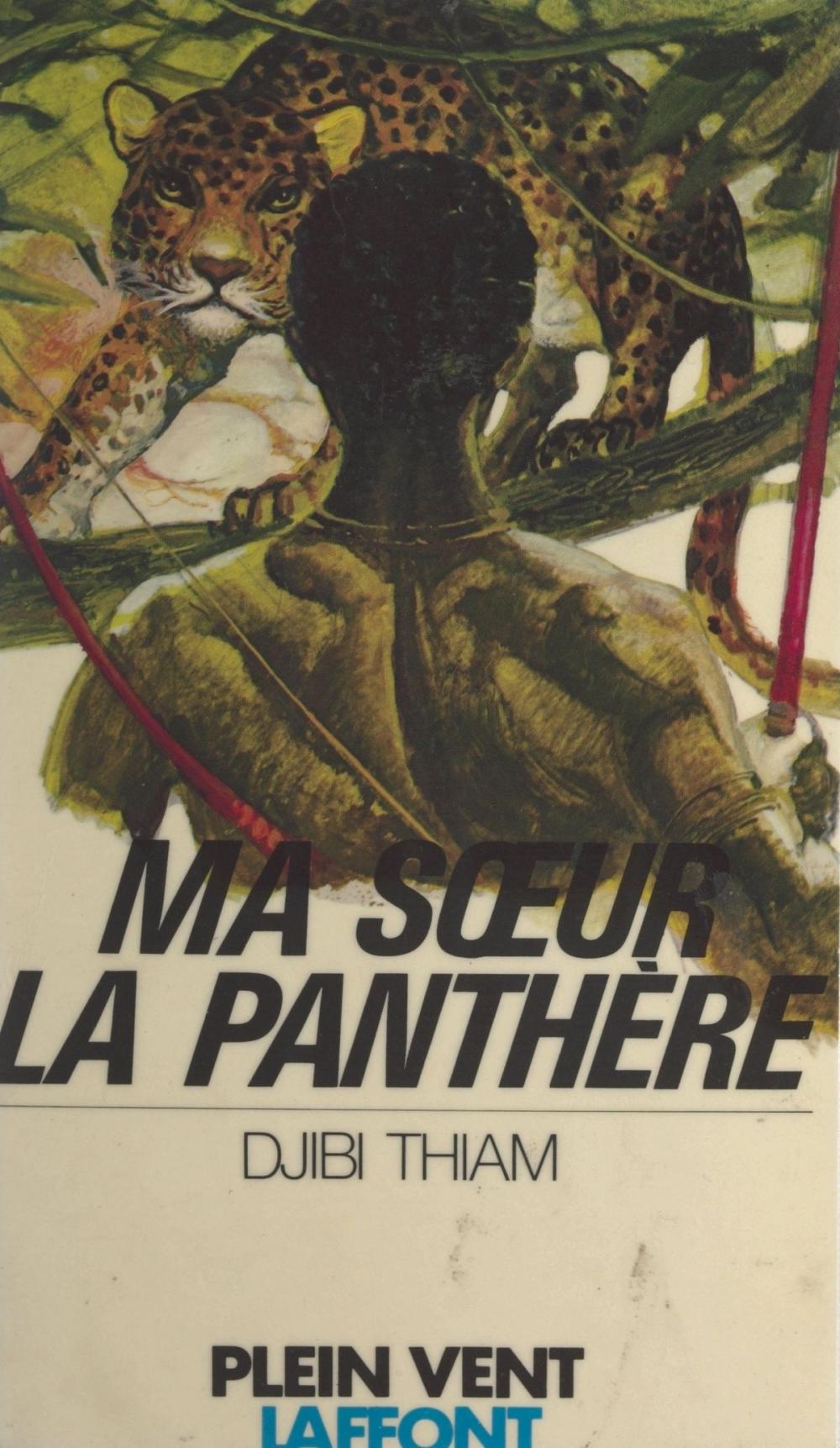 Big bigCover of Ma sœur la panthère