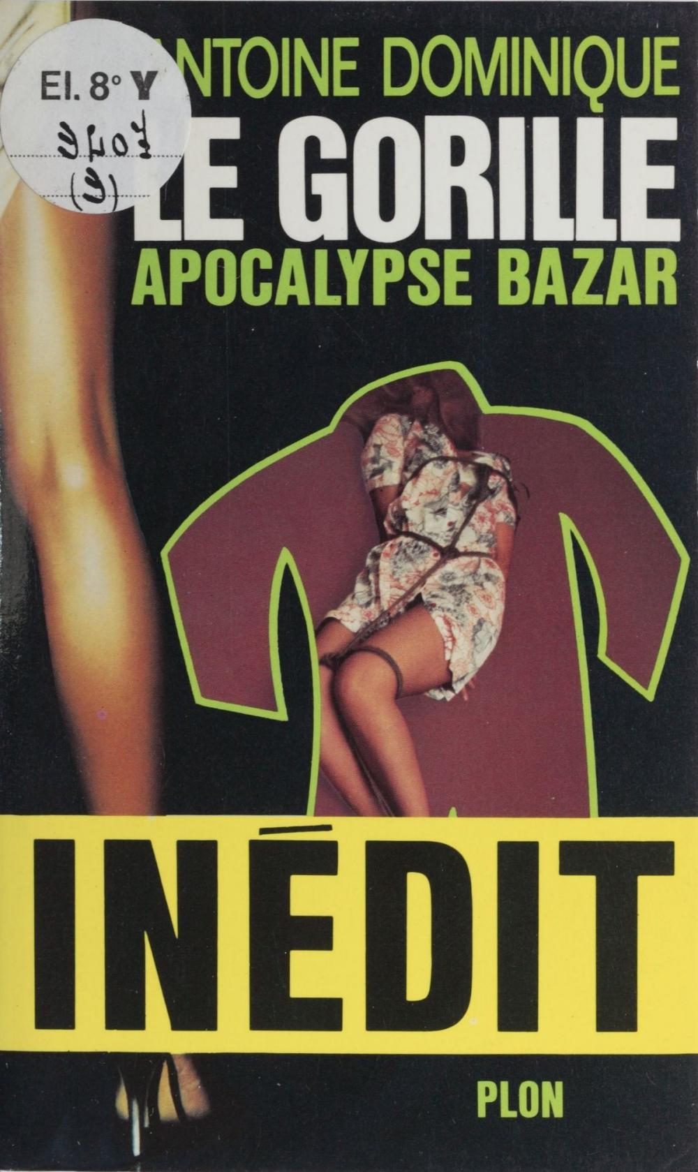 Big bigCover of Apocalypse bazar