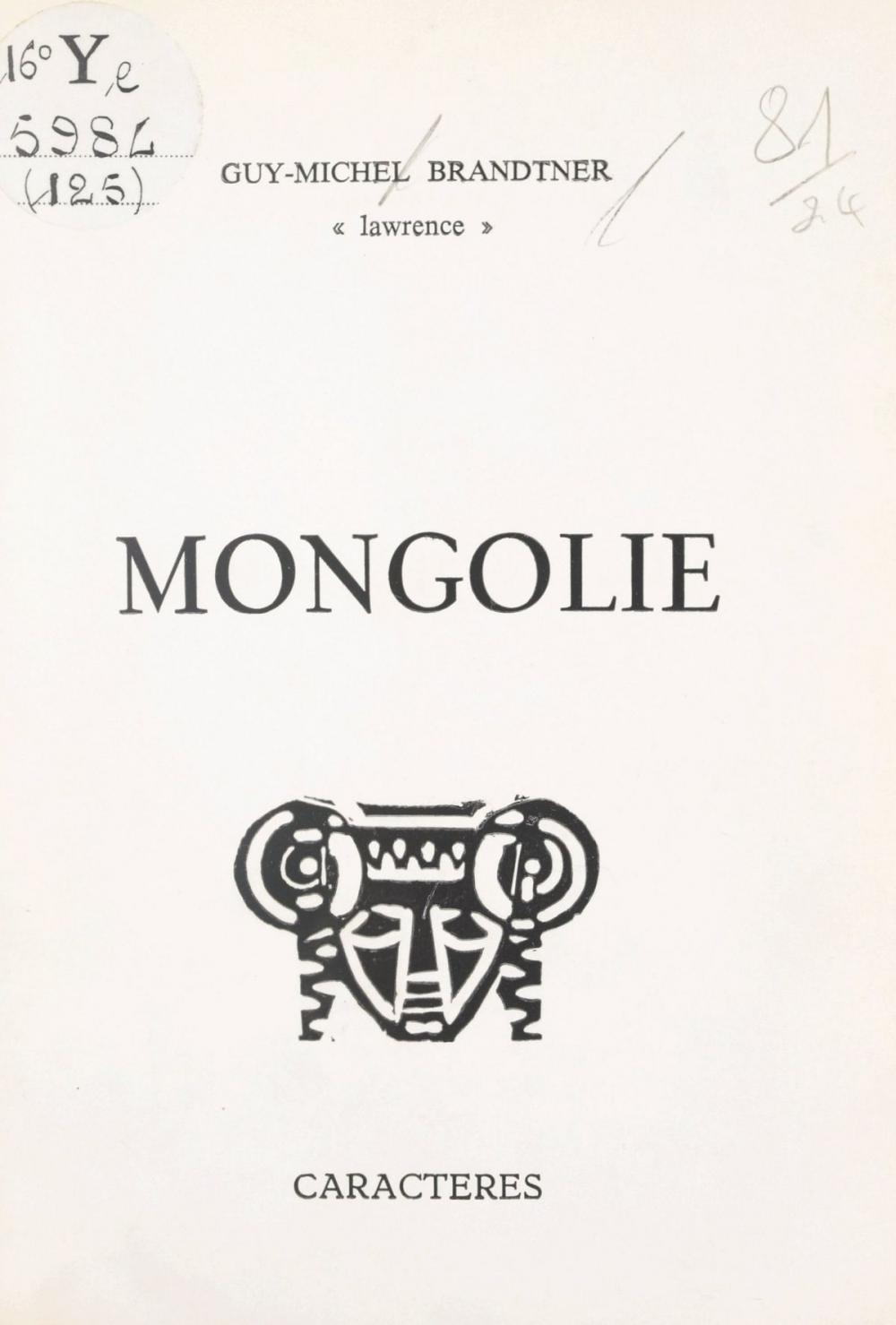 Big bigCover of Mongolie