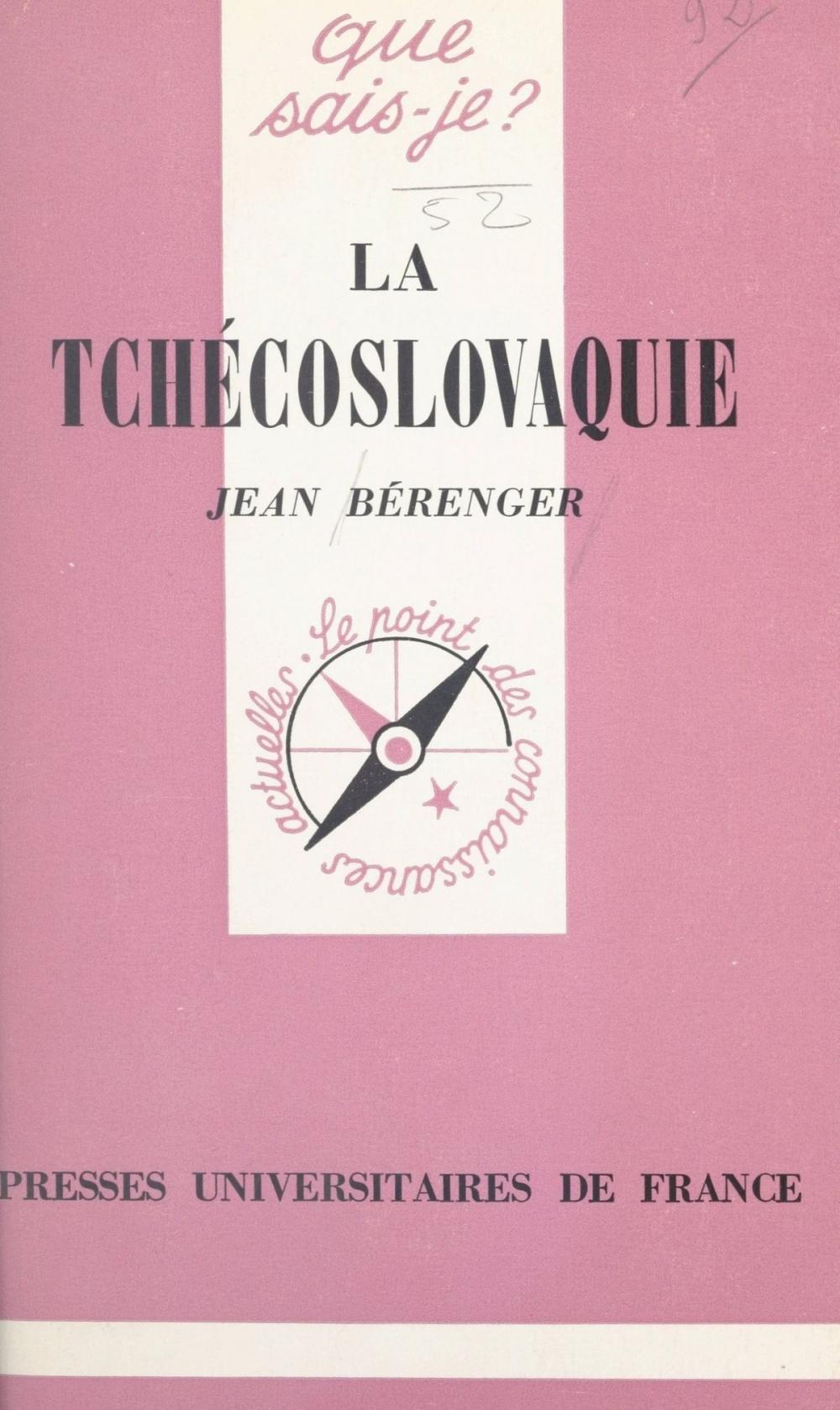 Big bigCover of La Tchécoslovaquie