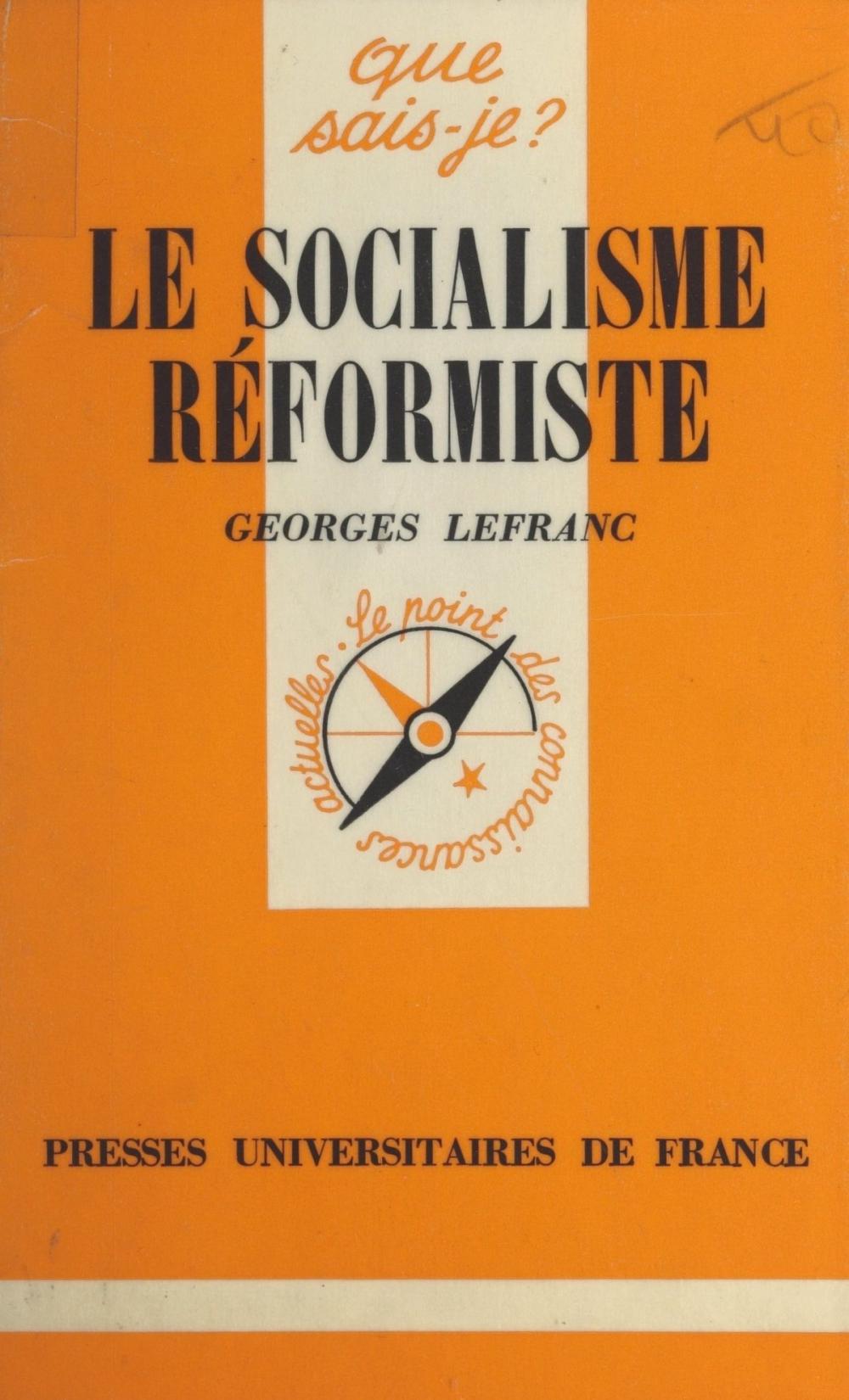 Big bigCover of Le socialisme réformiste